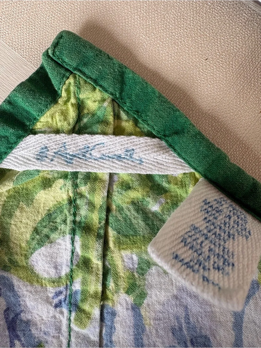 Gorgeous April Cornell Cotton Tablecloth